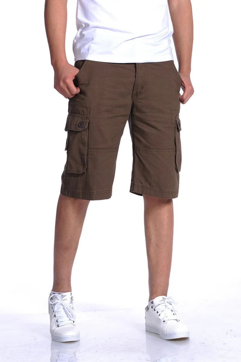 Men's Shorts plus size shorts men:MAX waist 117CM 30-42 44 46 L-XXXL 4XL 5XL 6XL summer male loose overalls men's trousers