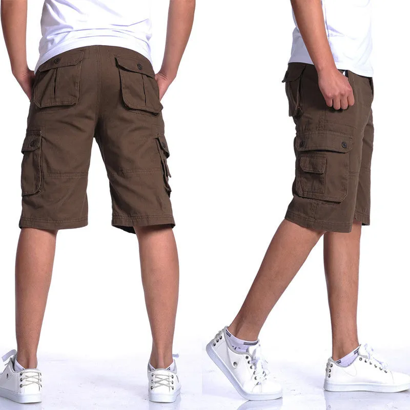 Men's Shorts plus size shorts men:MAX waist 117CM 30-42 44 46 L-XXXL 4XL 5XL 6XL summer male loose overalls men's trousers