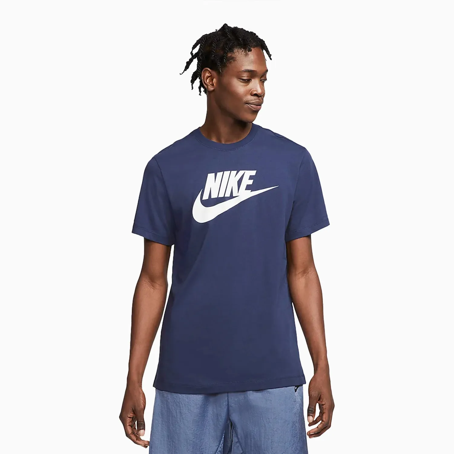 Men's Sportswear Club T Shirt And Shorts Outfit