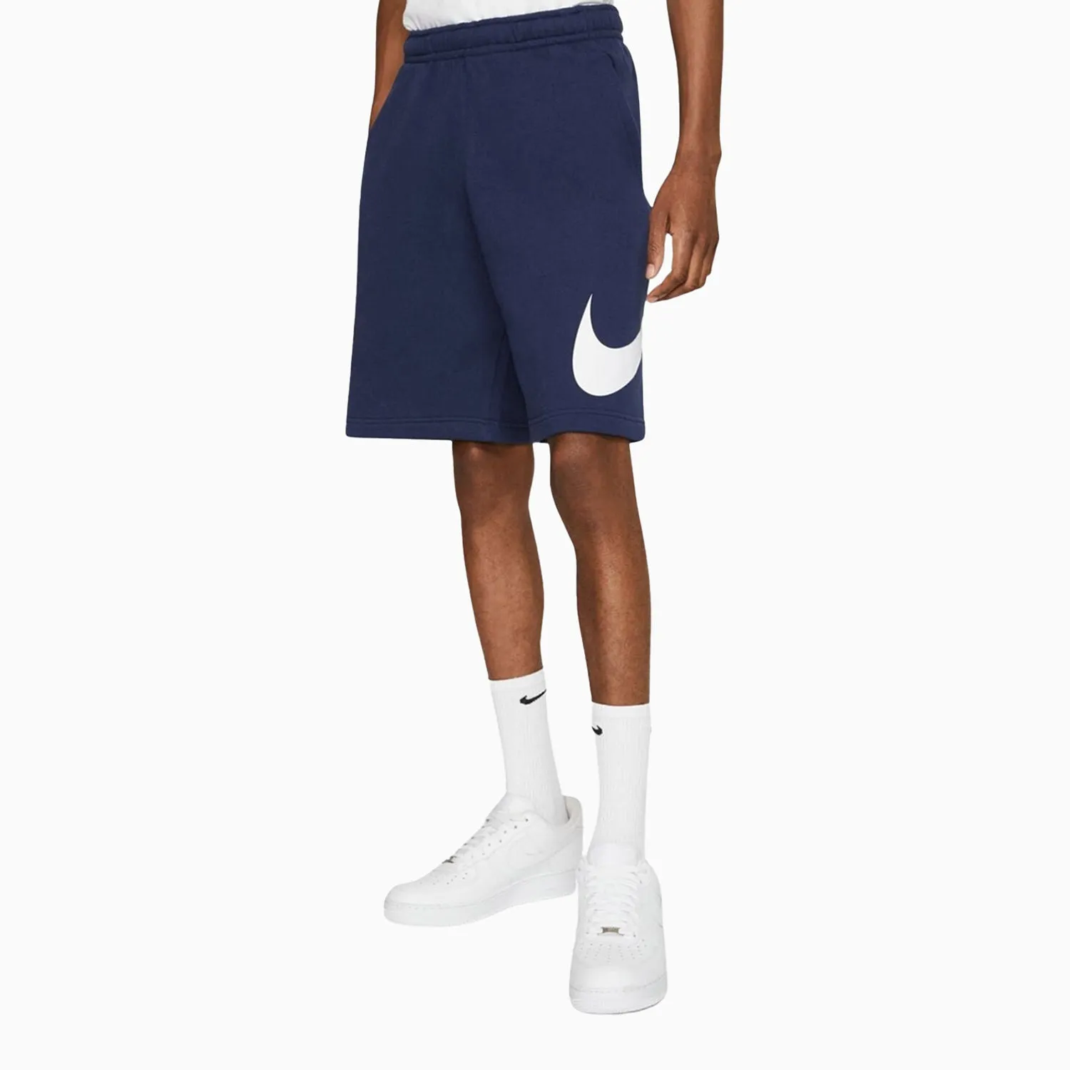 Men's Sportswear Club T Shirt And Shorts Outfit