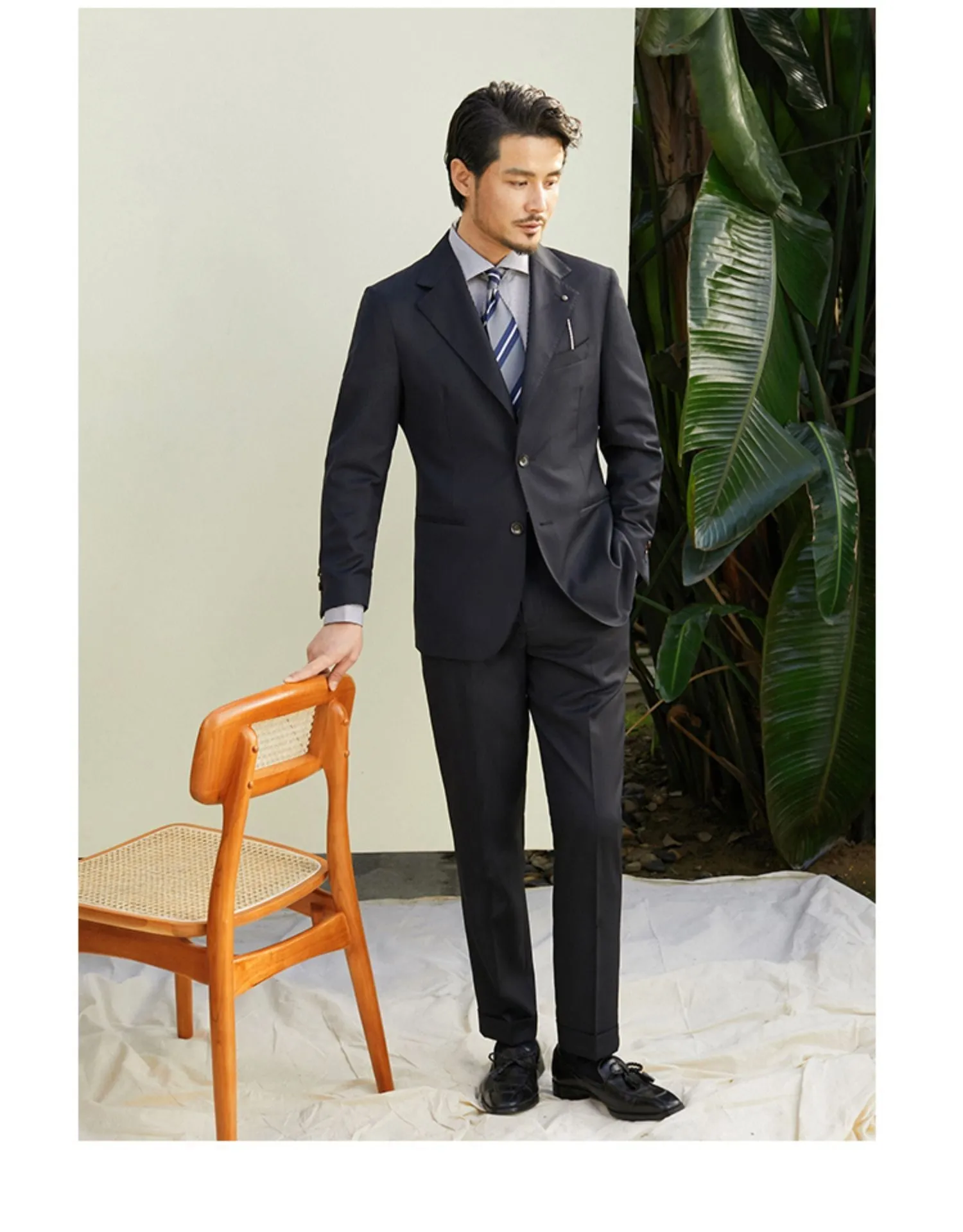 Men's Tailored Suit Set
