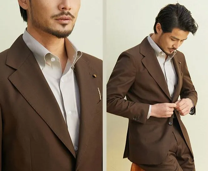 Men's Tailored Suit Set