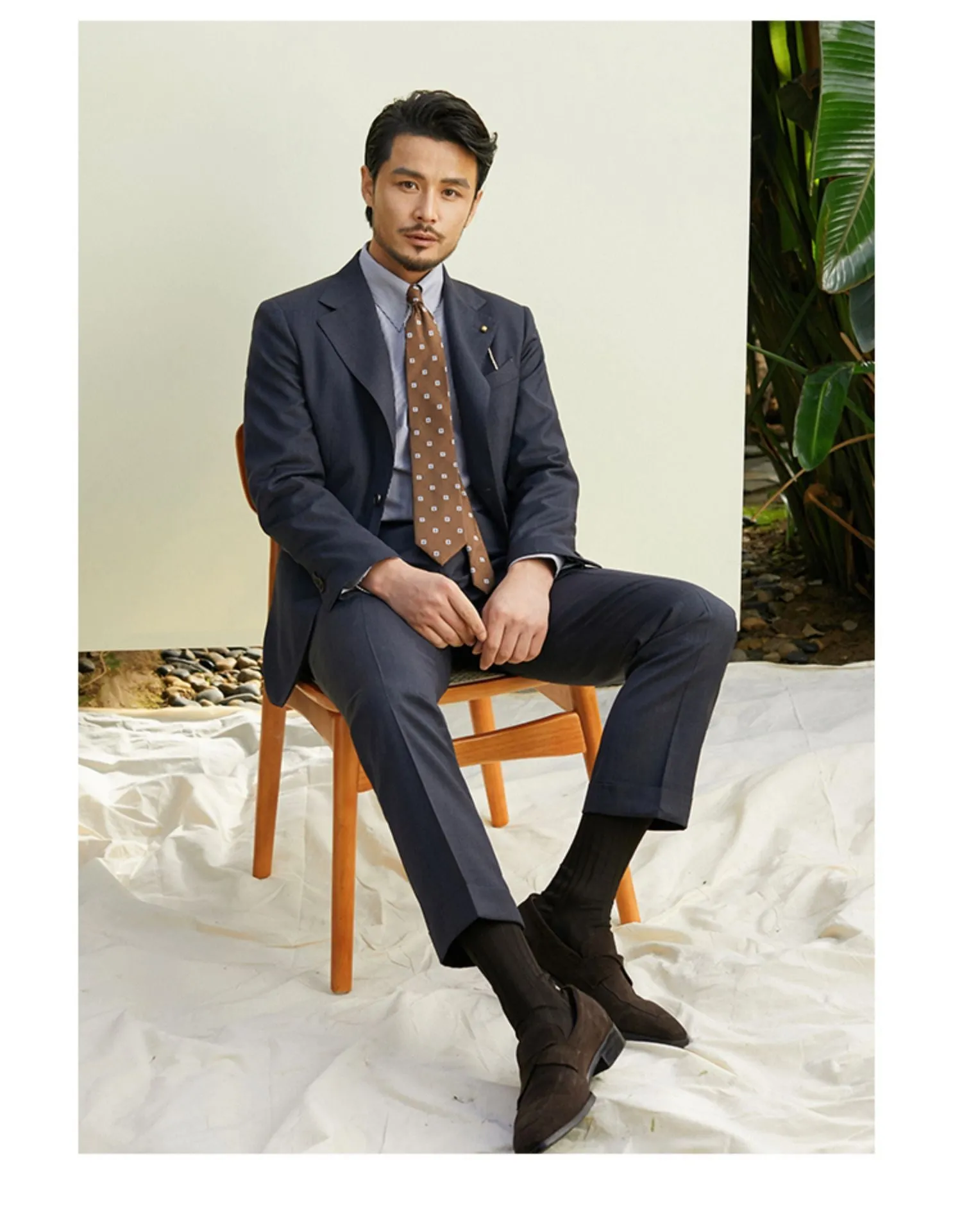 Men's Tailored Suit Set