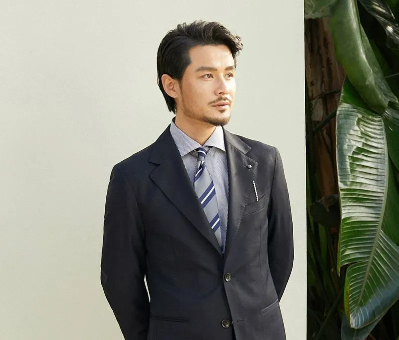 Men's Tailored Suit Set