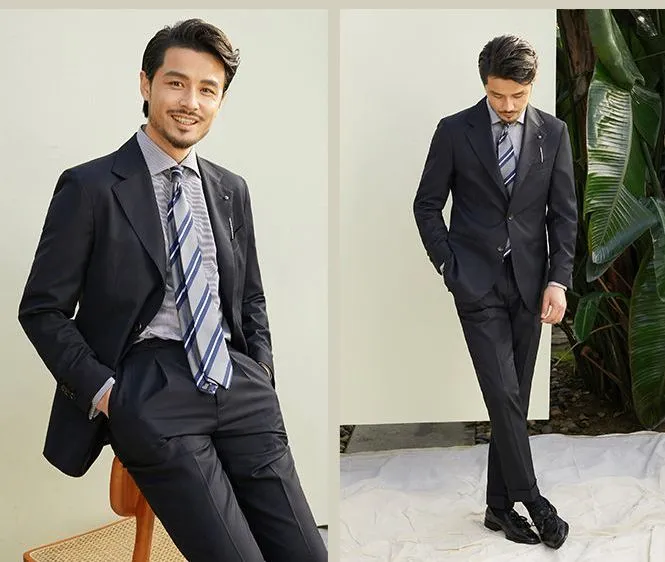 Men's Tailored Suit Set