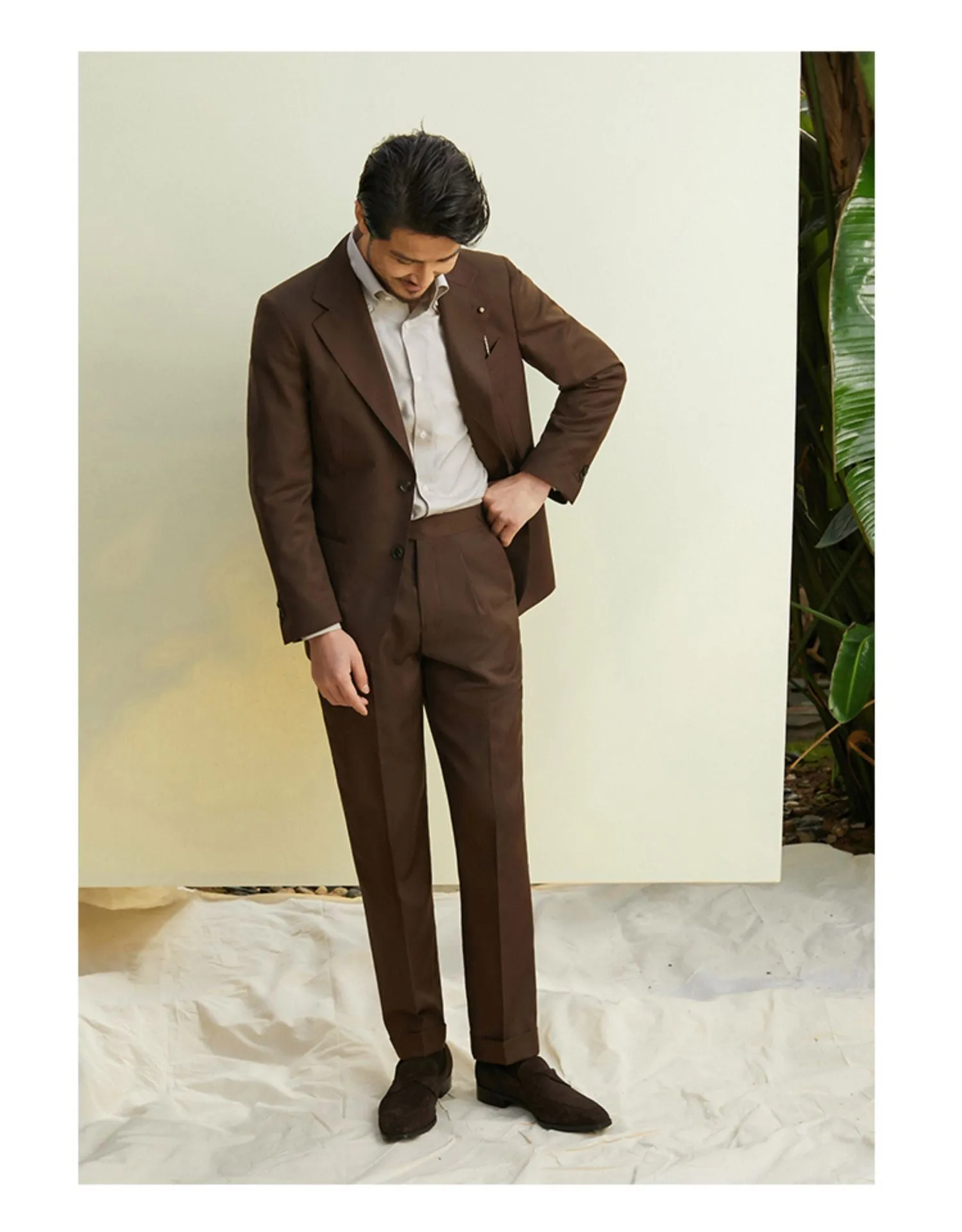 Men's Tailored Suit Set