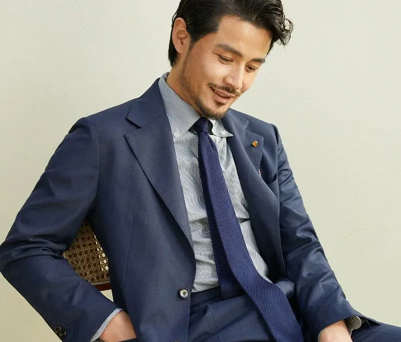 Men's Tailored Suit Set