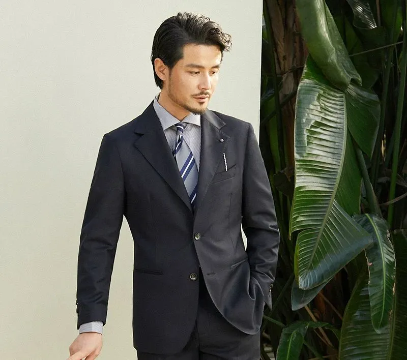 Men's Tailored Suit Set