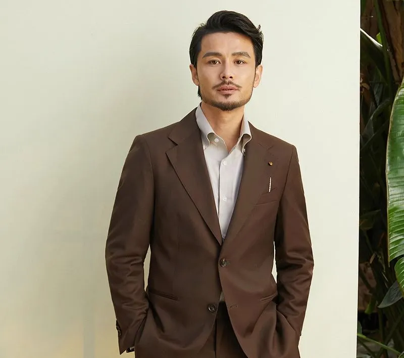 Men's Tailored Suit Set