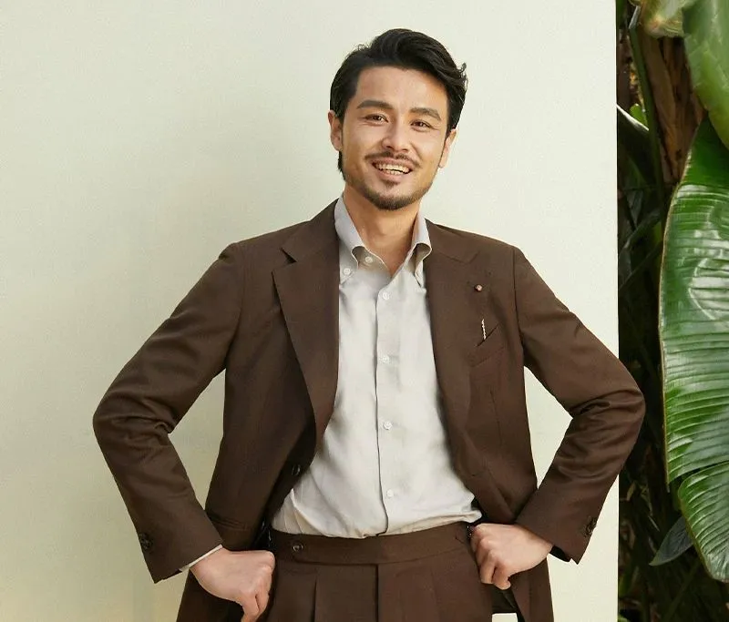 Men's Tailored Suit Set