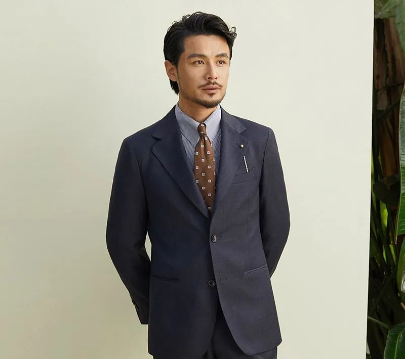 Men's Tailored Suit Set