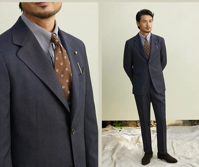 Men's Tailored Suit Set