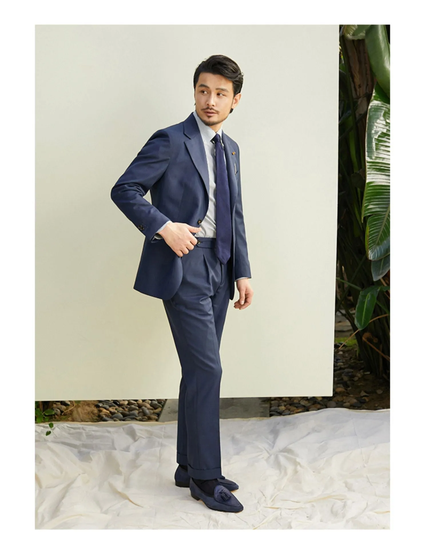 Men's Tailored Suit Set