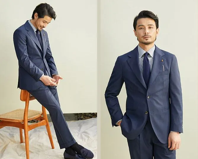 Men's Tailored Suit Set