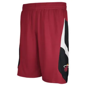 Miami Heat Adidas Youth Red Icon Shorts
