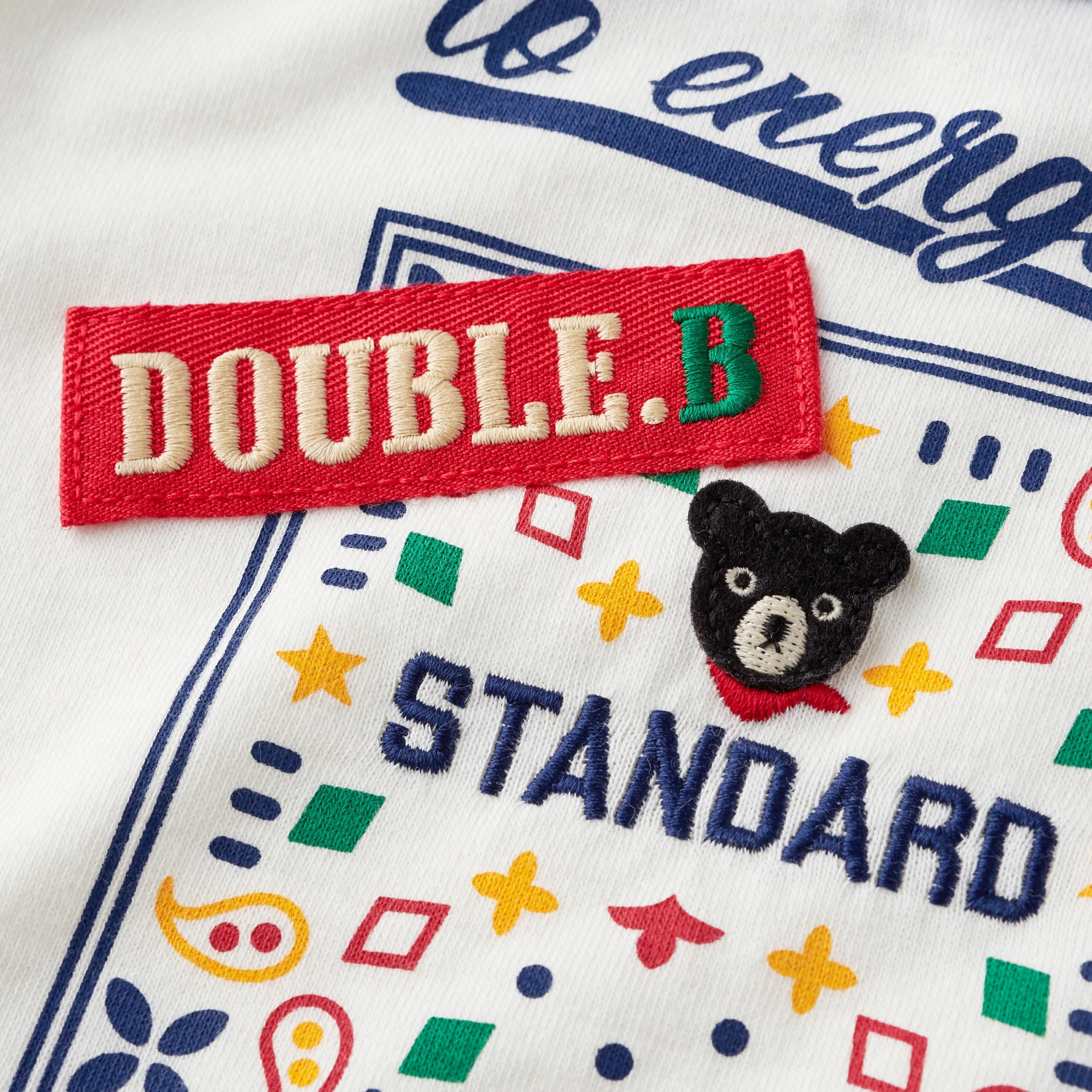 MIKIHOUSE DOUBLE_B T-SHIRT