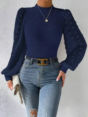 Mila crochet blouse for women - Elegant and refined