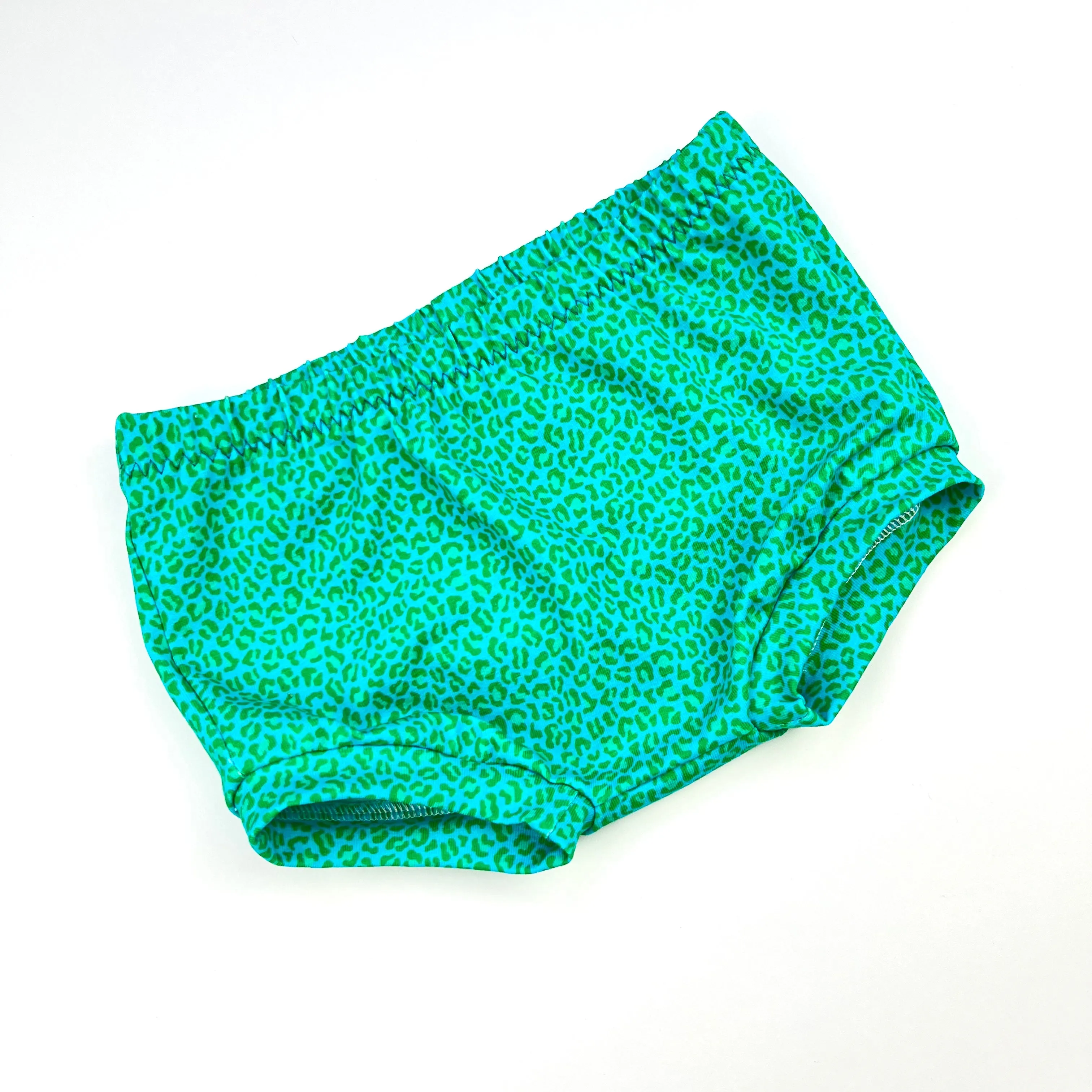 MINI LEOPARD BUMMIE SHORTS