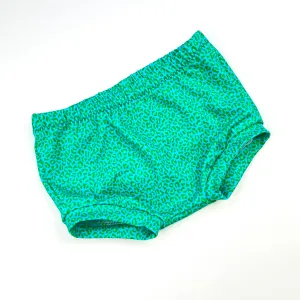 MINI LEOPARD BUMMIE SHORTS