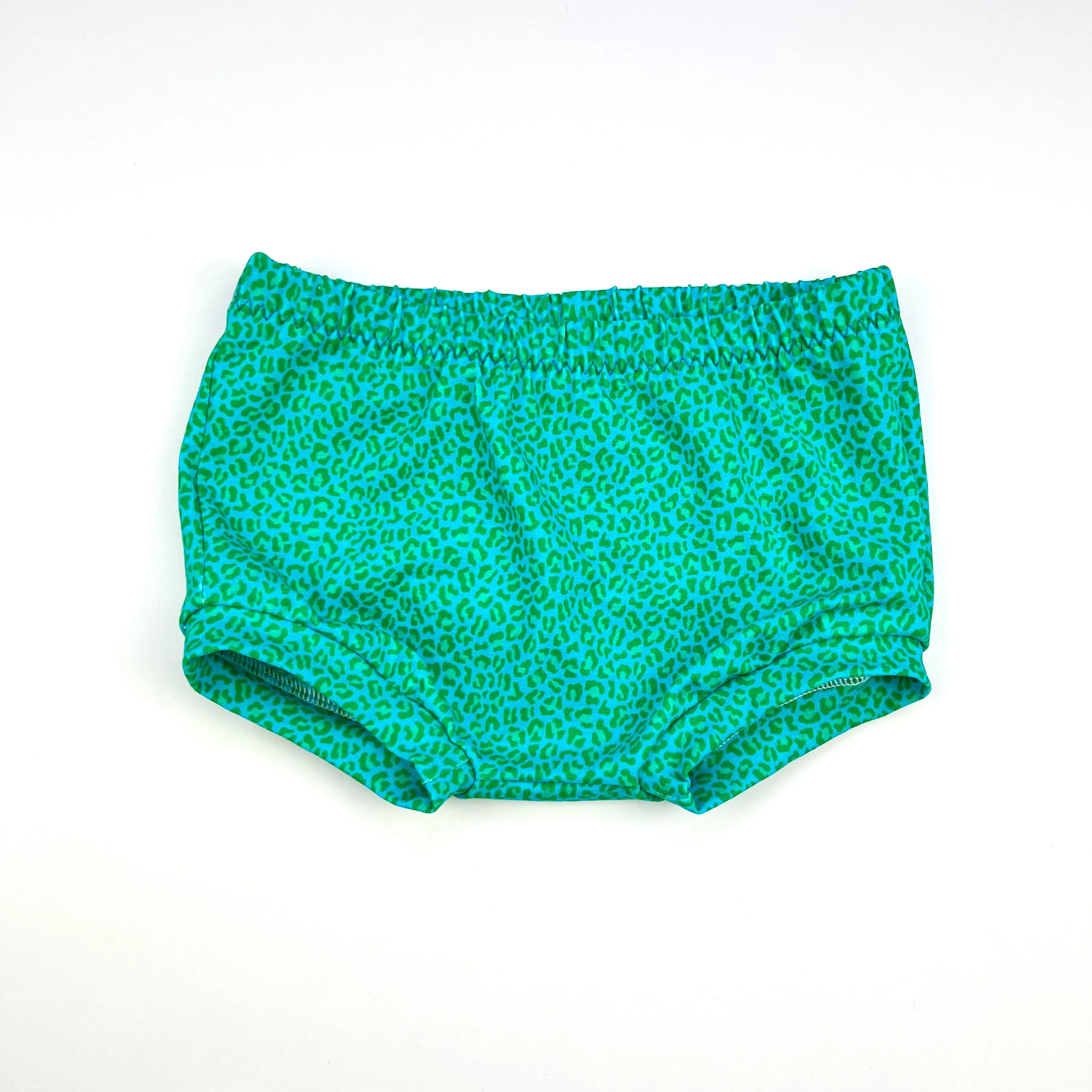 MINI LEOPARD BUMMIE SHORTS