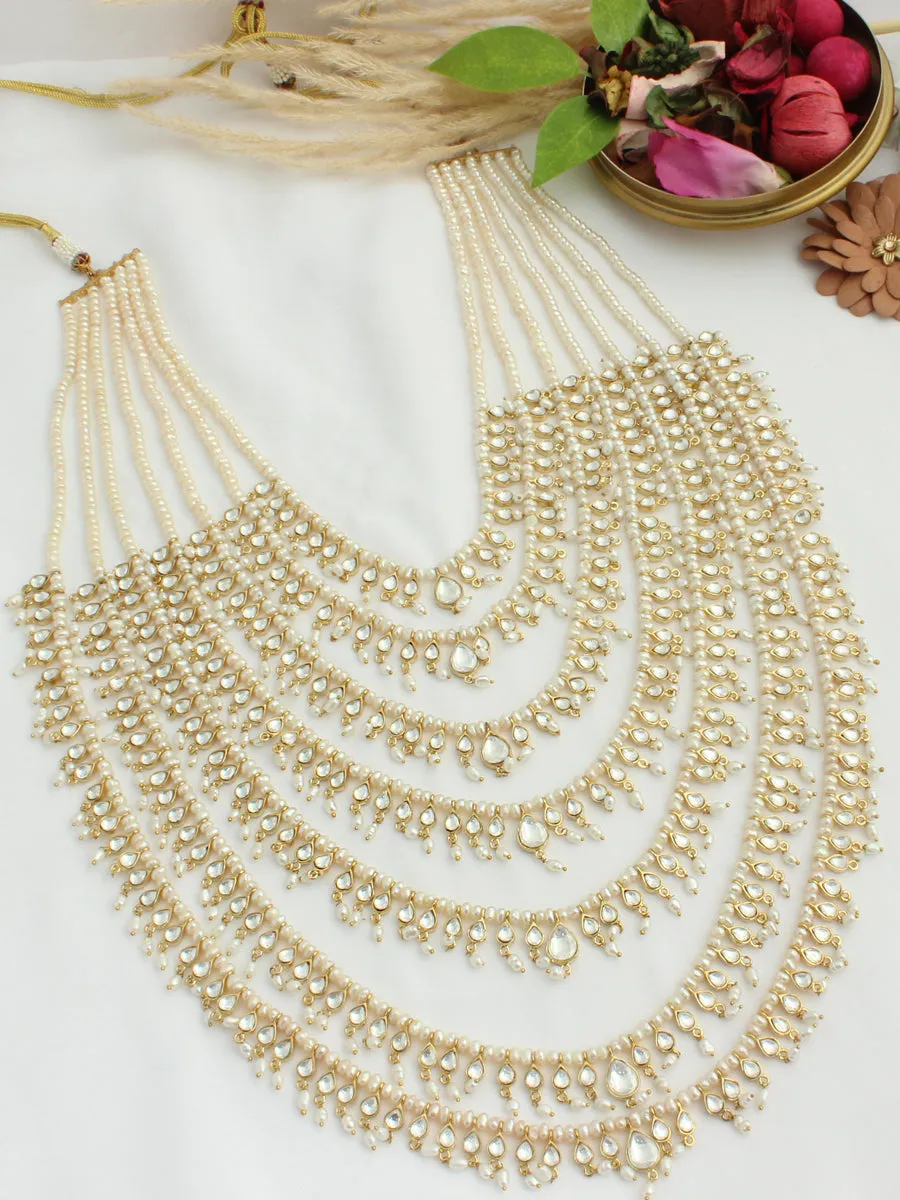Mirpur 7 Layered Necklace