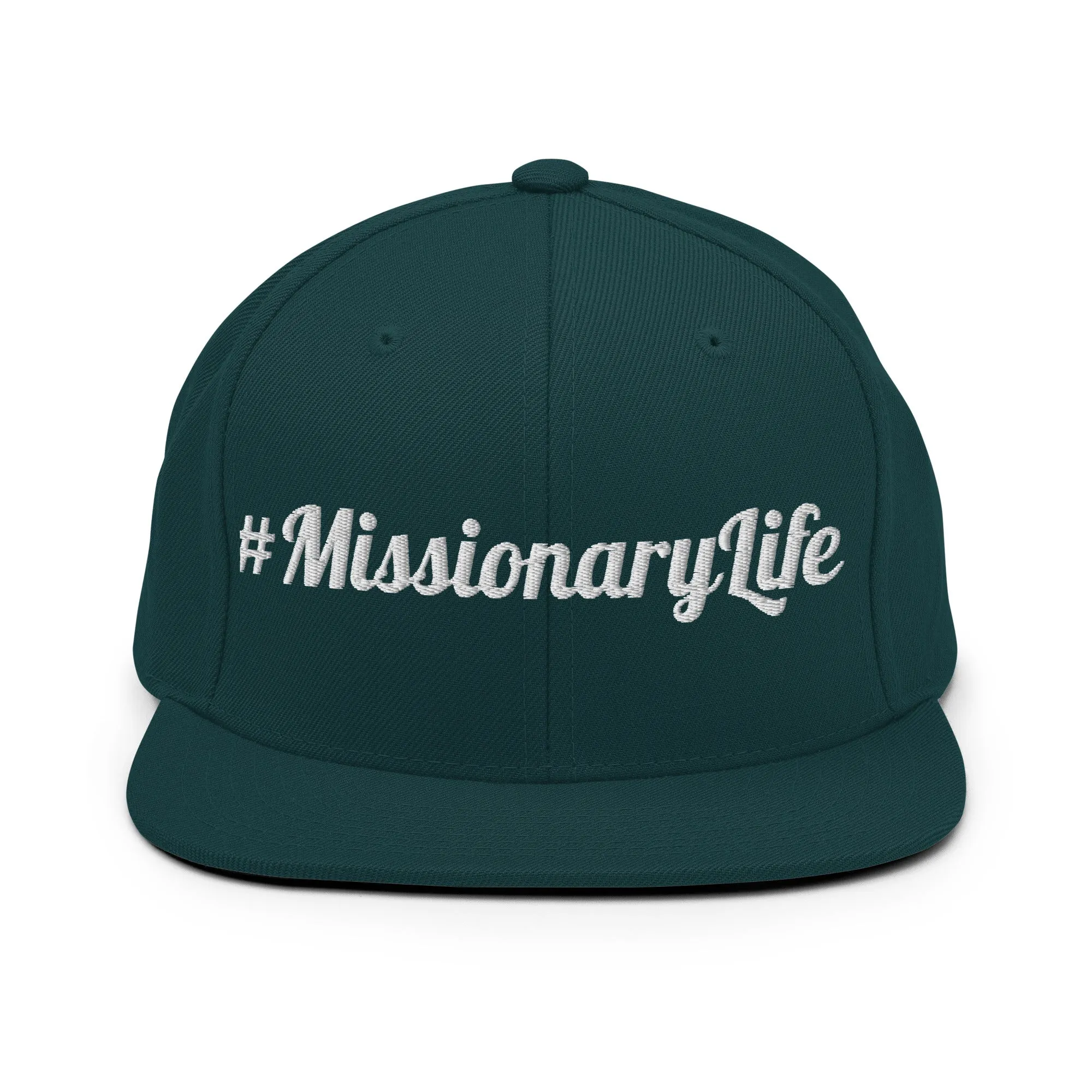 #MissionaryLife Snapback Hat