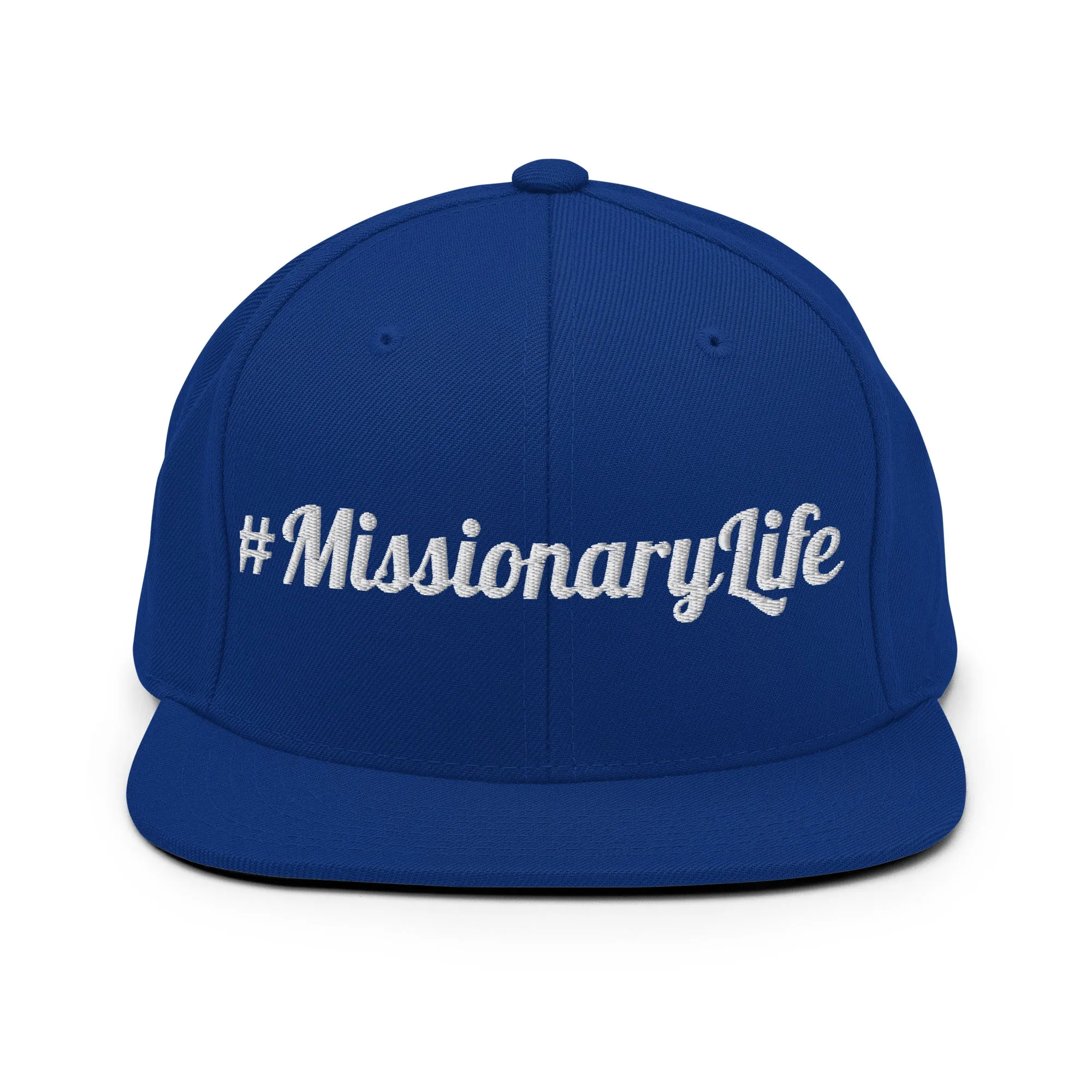 #MissionaryLife Snapback Hat
