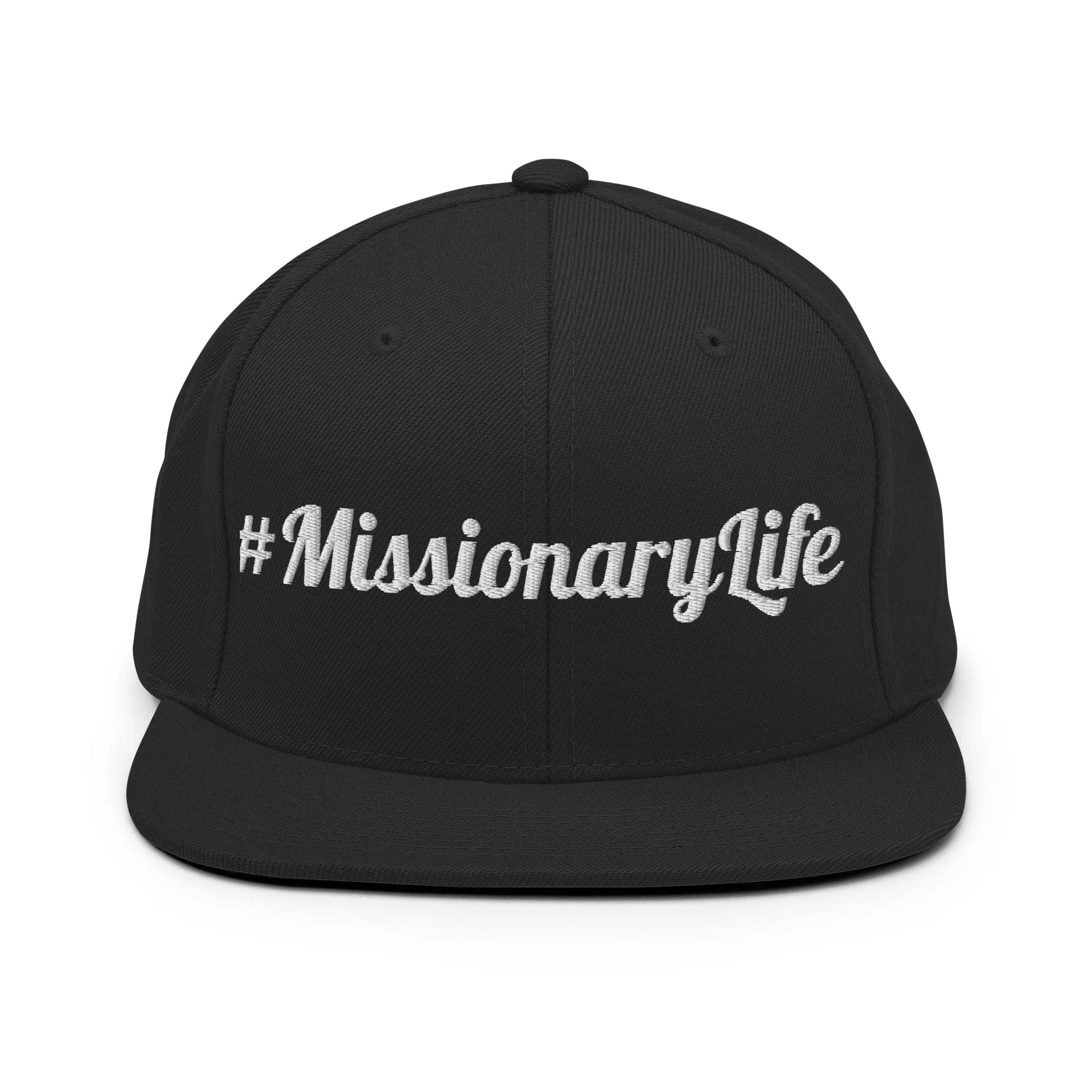 #MissionaryLife Snapback Hat
