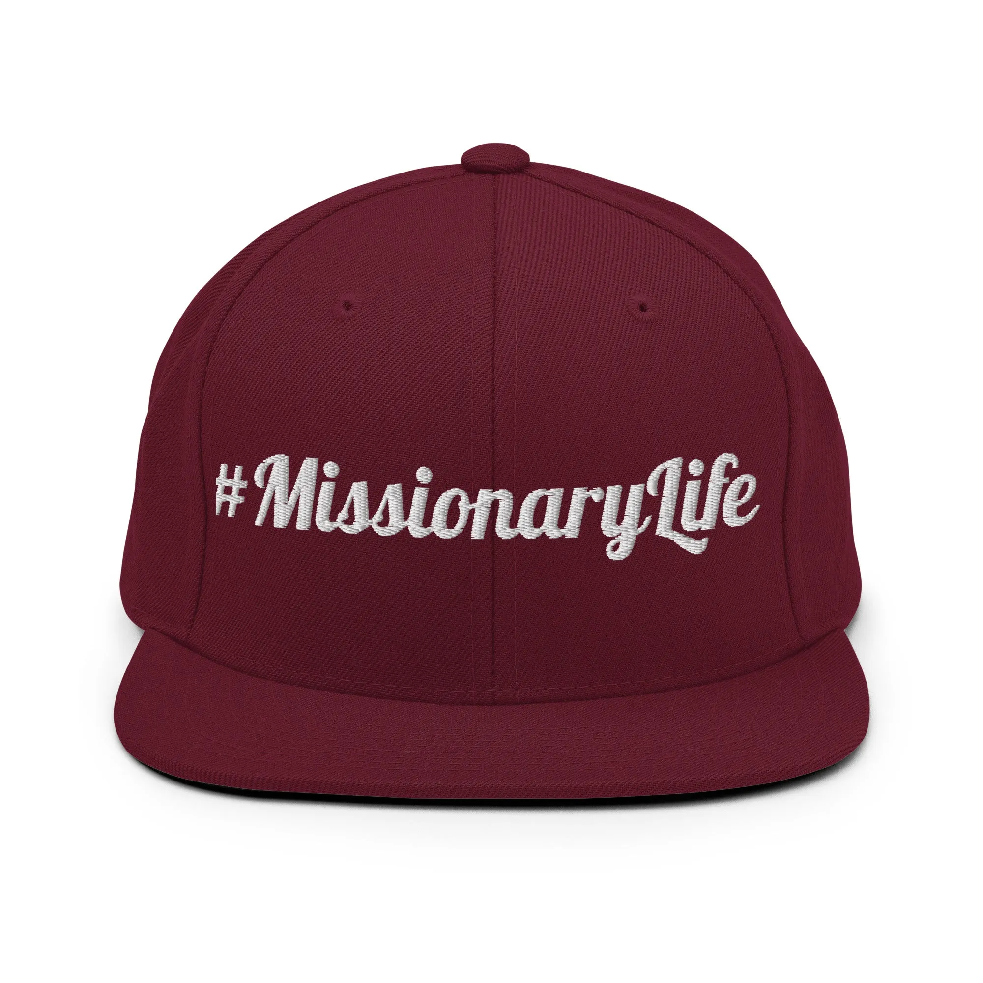 #MissionaryLife Snapback Hat