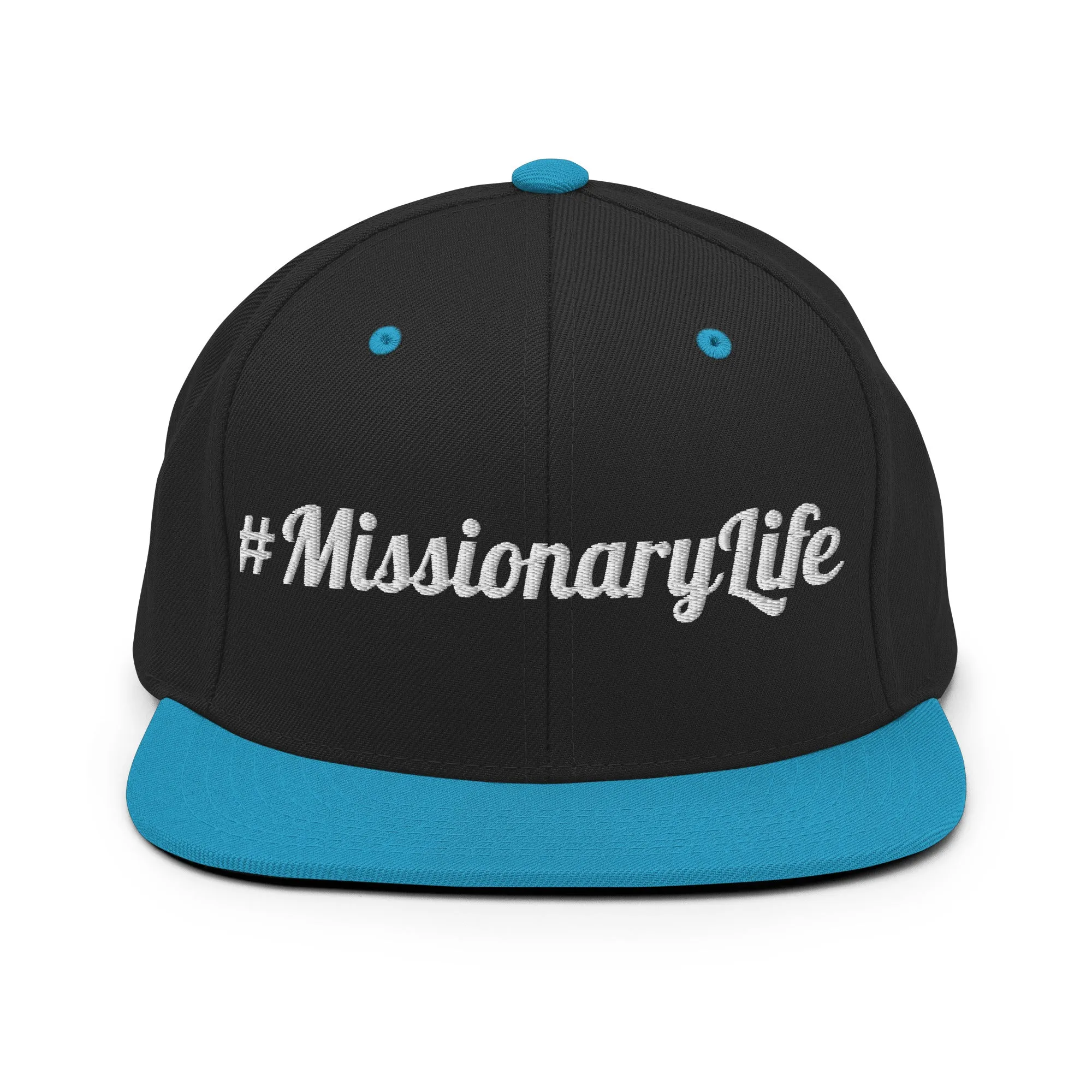 #MissionaryLife Snapback Hat