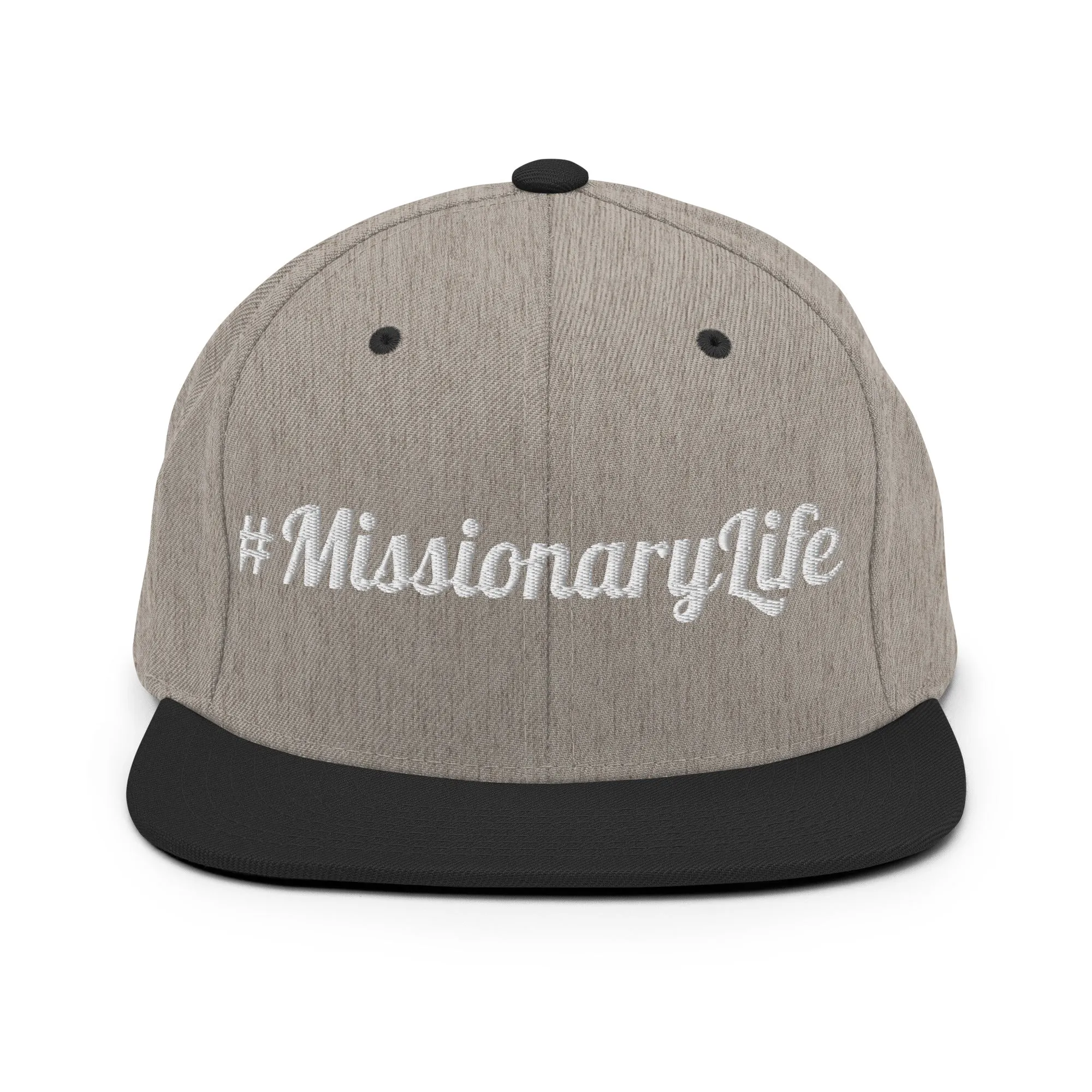 #MissionaryLife Snapback Hat