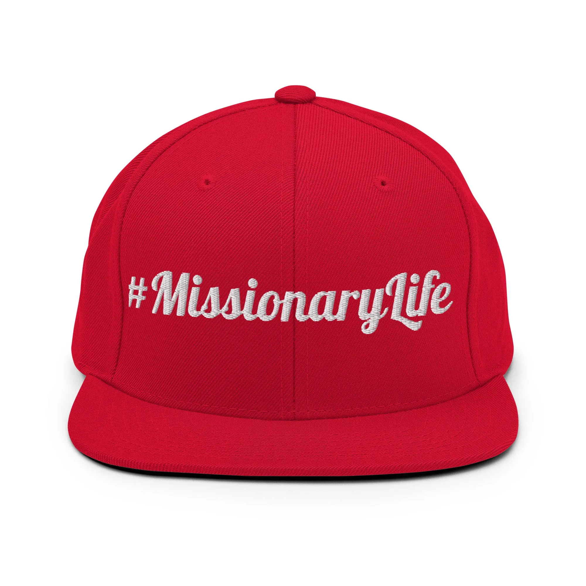 #MissionaryLife Snapback Hat
