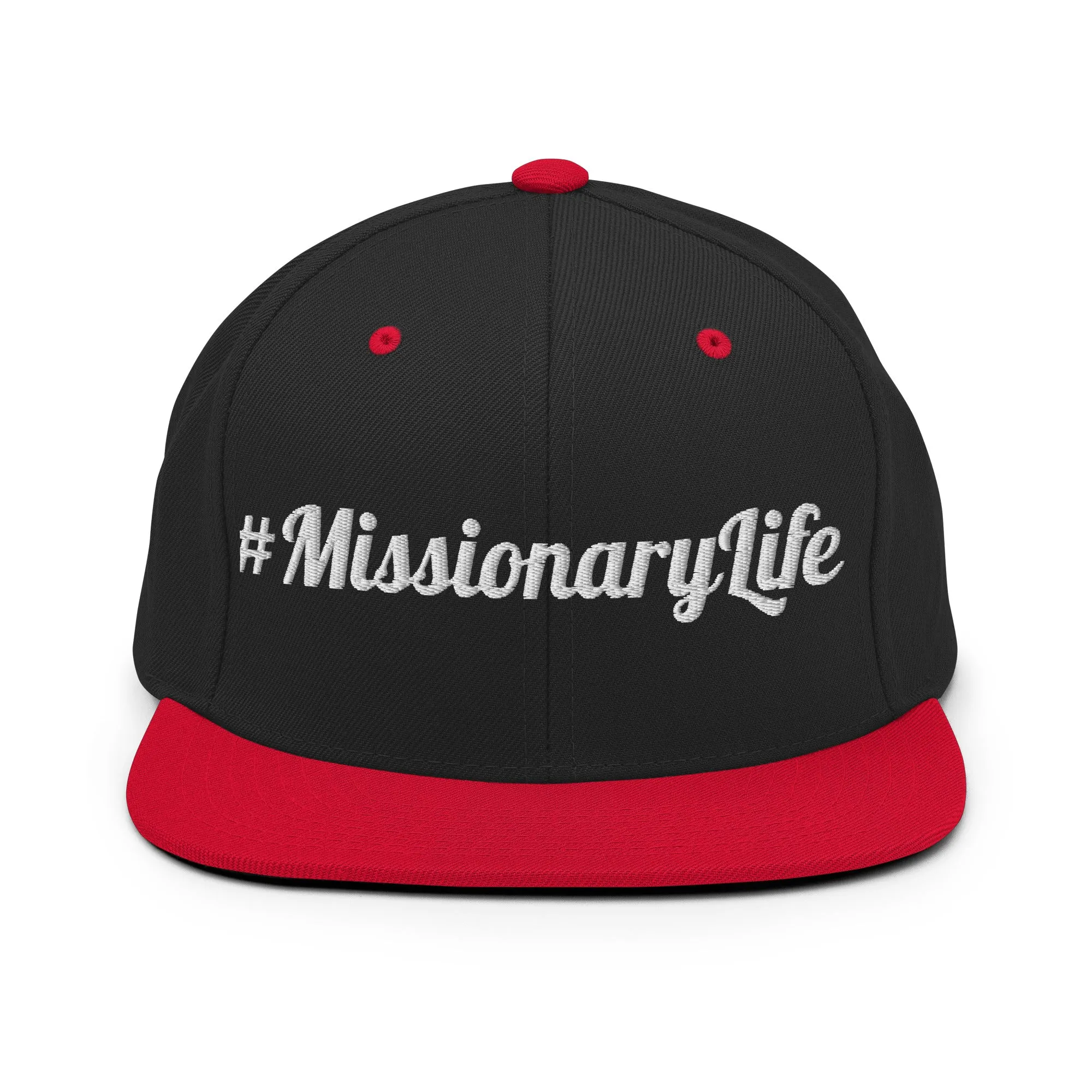 #MissionaryLife Snapback Hat