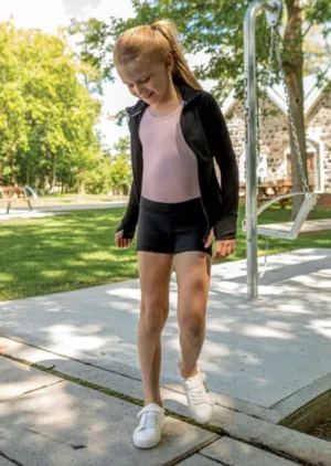 Mondor Matrix Wide Waistband Short (Style # 3533): Size 6x/7 to 12/14 Years