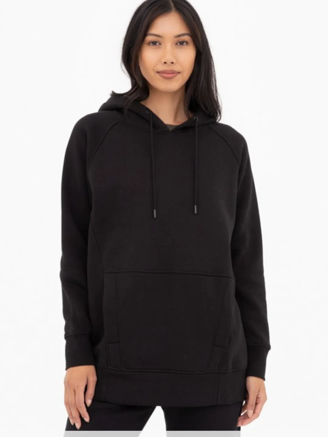 Mono B Oversized Hoodie Pullover