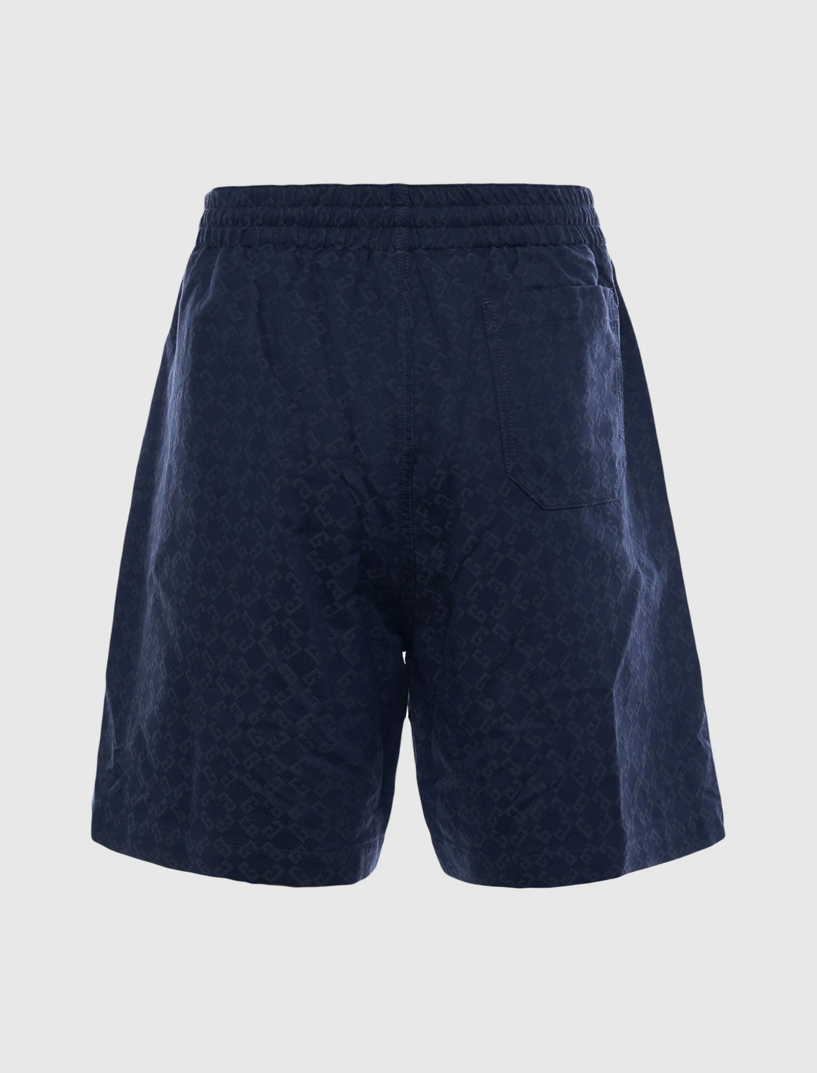 MONOGRAM SHORTS