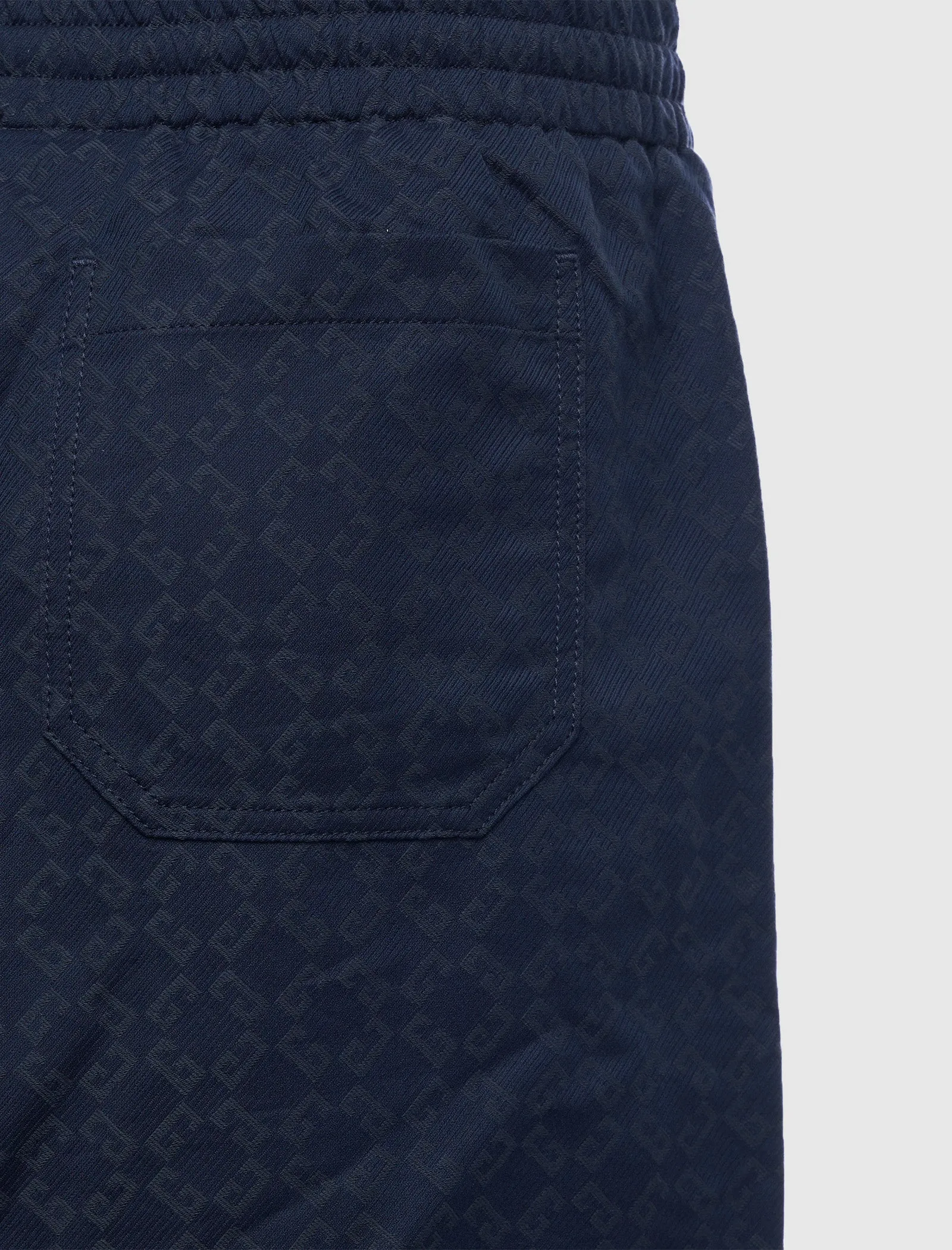 MONOGRAM SHORTS