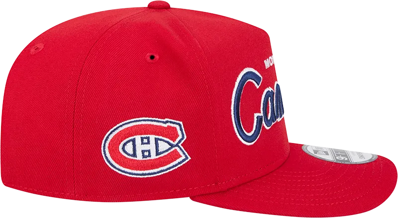 Montreal Canadiens 9FIFTY A-FRAME  Script