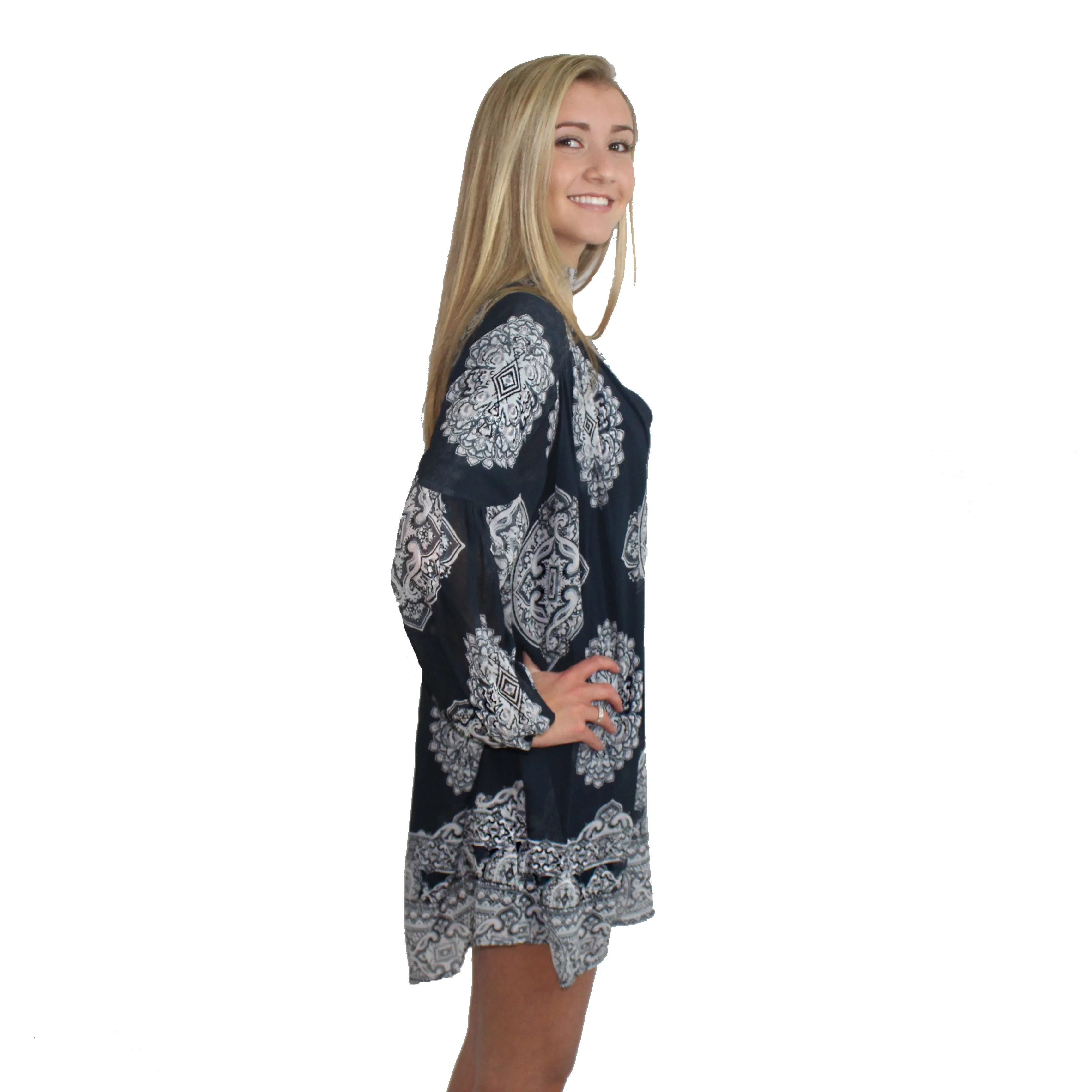Moroccan Tunic Dress