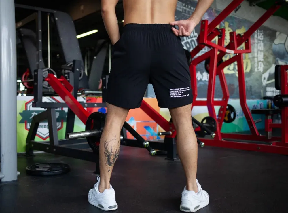 MuskelMode Gym Fitness Shorts