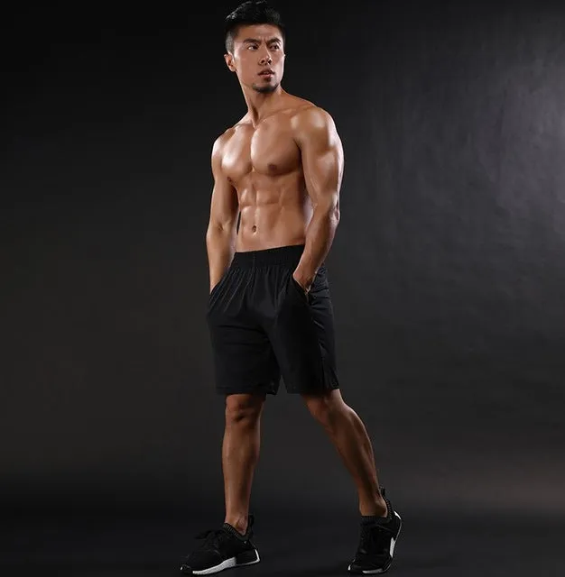 NANSHA Brand Mens Compression Shorts Summer Python Bermuda Shorts Gyms Fitness Men Cossfit Bodybuilding Tights Camo Shorts