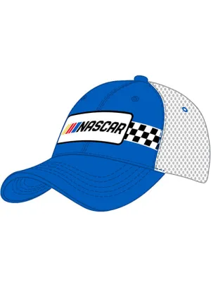 NASCAR Checkered Patch Hat