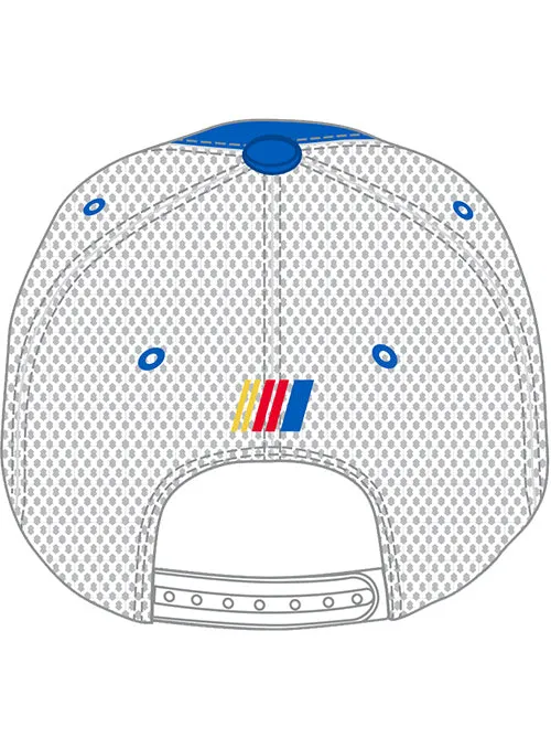 NASCAR Checkered Patch Hat