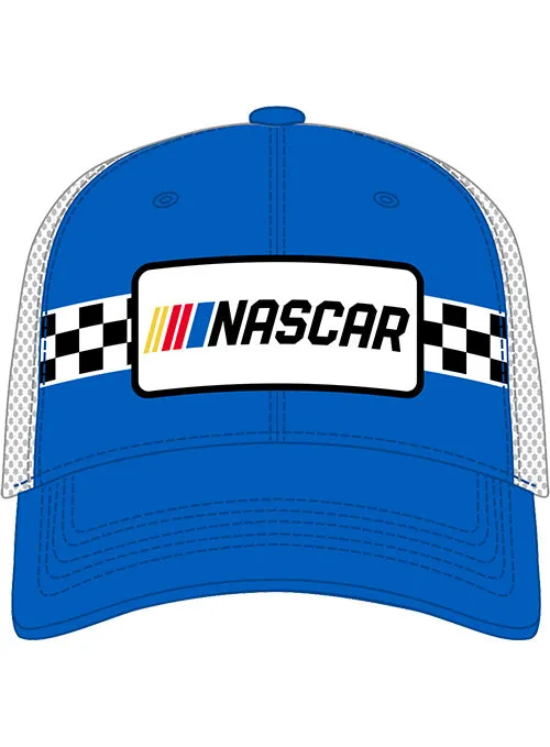 NASCAR Checkered Patch Hat