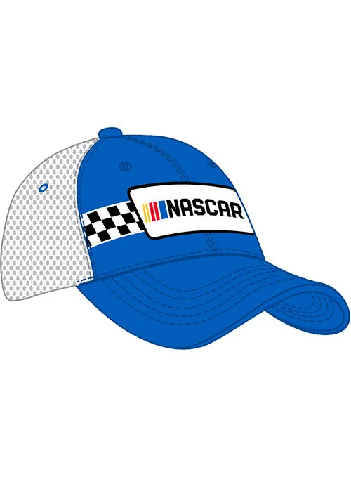 NASCAR Checkered Patch Hat