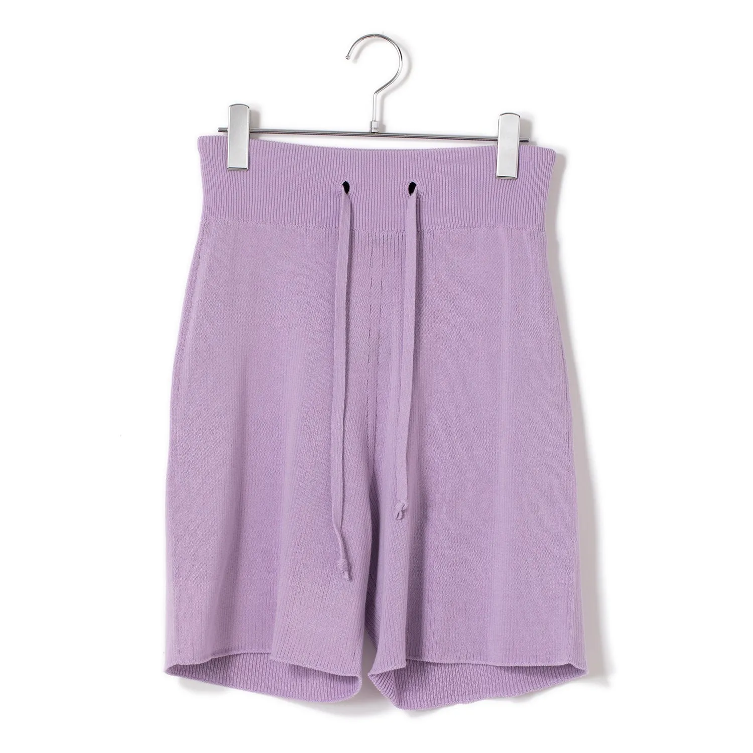 NETENE. | ネテネ　リブニットショートパンツ