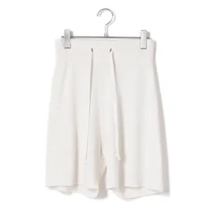 NETENE. | ネテネ　リブニットショートパンツ