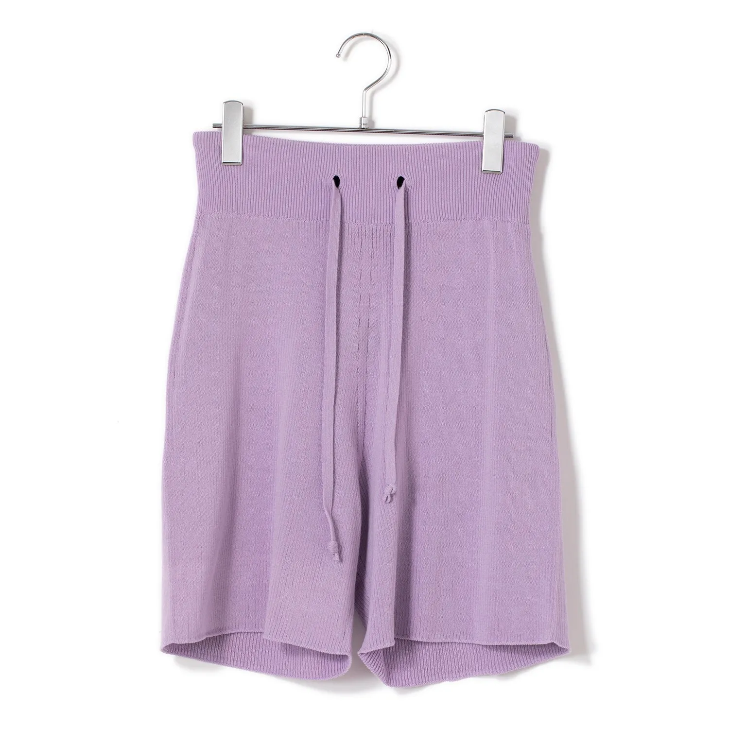 NETENE. | ネテネ　リブニットショートパンツ