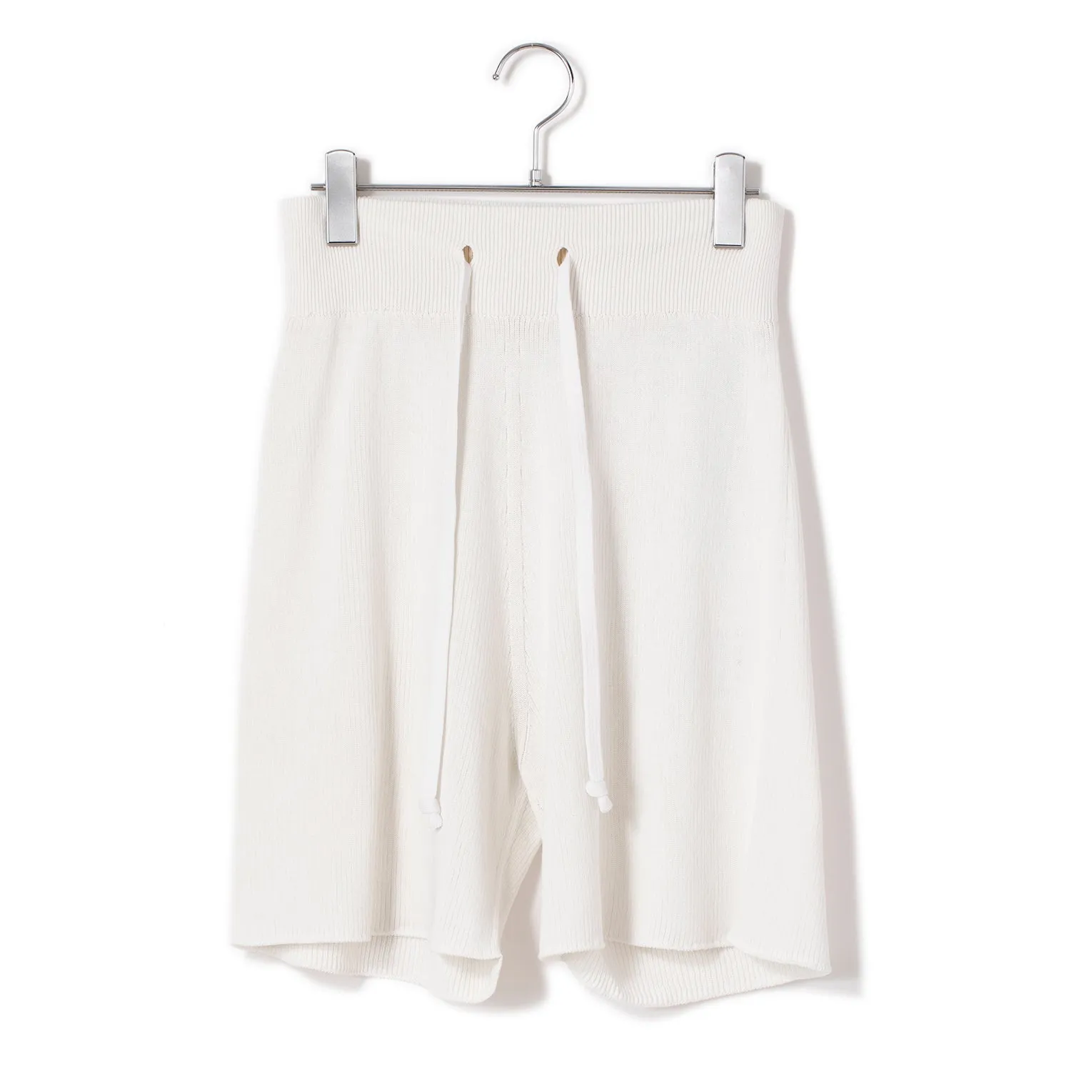 NETENE. | ネテネ　リブニットショートパンツ
