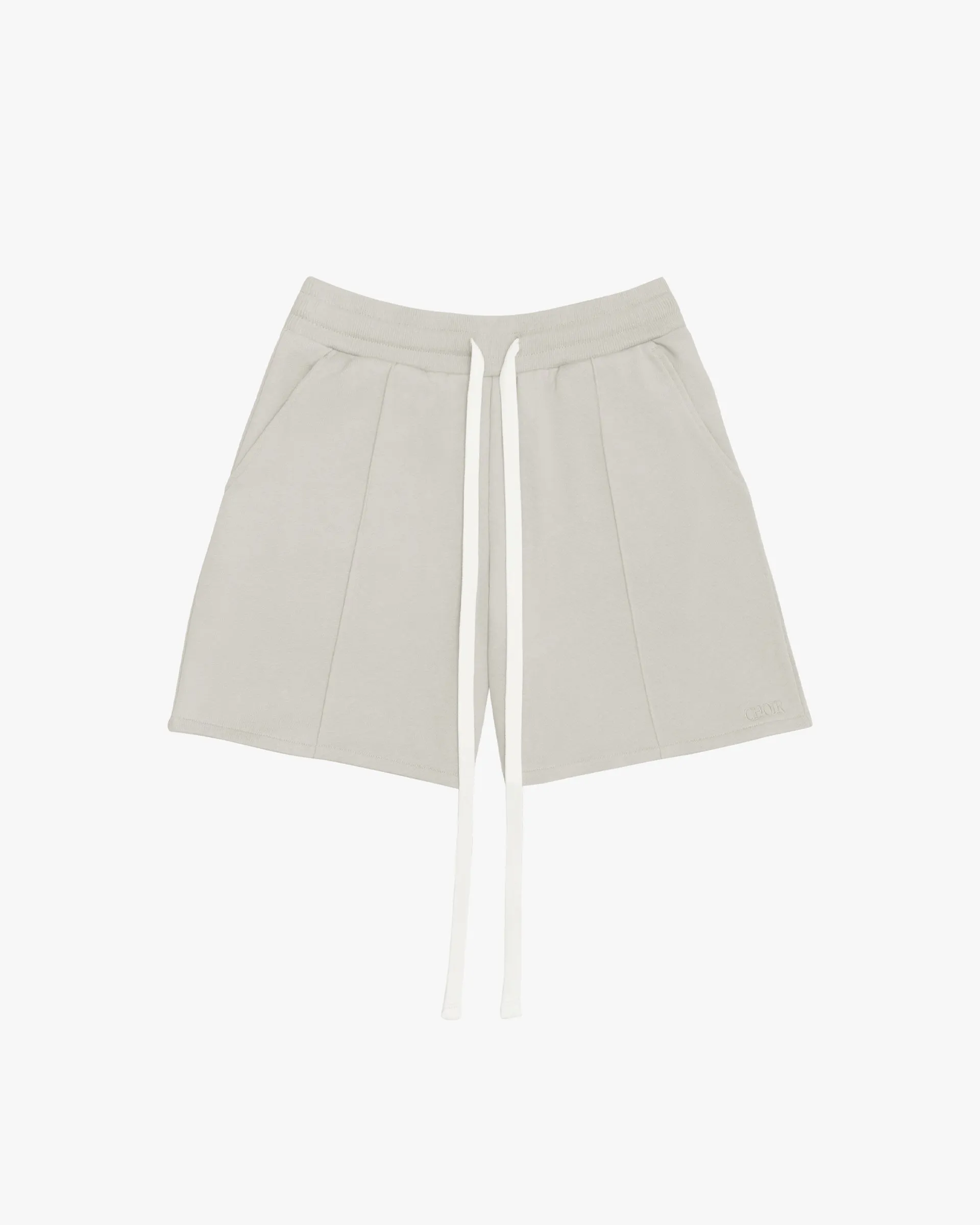NEUTRALS Sweat Shorts - Stone
